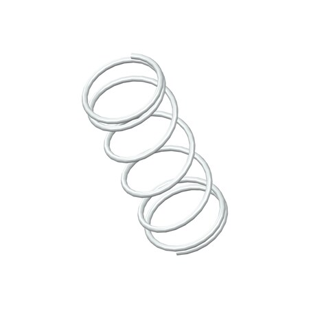 Approved Vendor Compression Spring, O= .546, L= 1.38, W= .037 G509977077